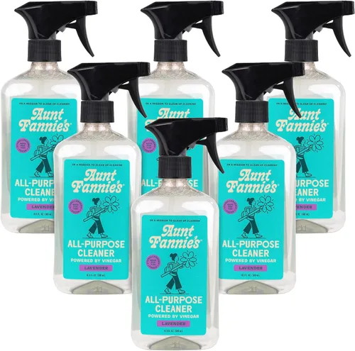 Vista 23 de Aunt Fannie´s - Vinagre de limpieza multiusos, 16.9 onzas / 500 ml.; limpiador multiusos en espray para superficies