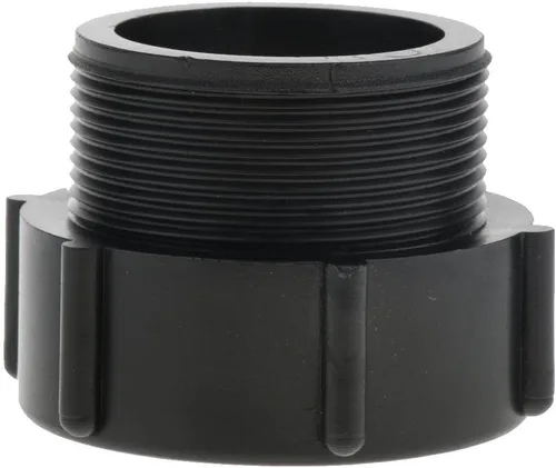 Vista 2 de Almencla 2 pulgadas IBC Tote Connector IBC Tanque Contenedor para para BSP Manguera, Hilo Grueso