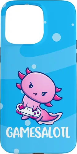 Vista 31 de Gamesalotl Axolotl Nice Game Video Game Case for iPhone 17