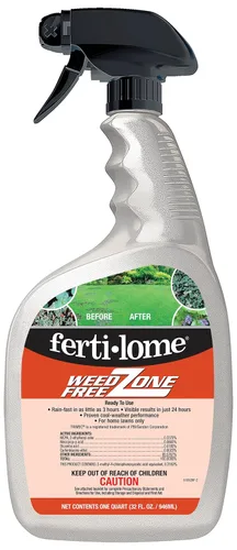 Vista 8 de Fertilome (10527) Zona Libre de Malezas RTS (32 oz)