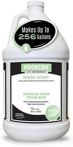 Vista 7 de Odorcide Eliminador de olores concentrado: eliminador de olores para olores fuertes en alfombras, madera dura y más, eliminador de humo, sudor