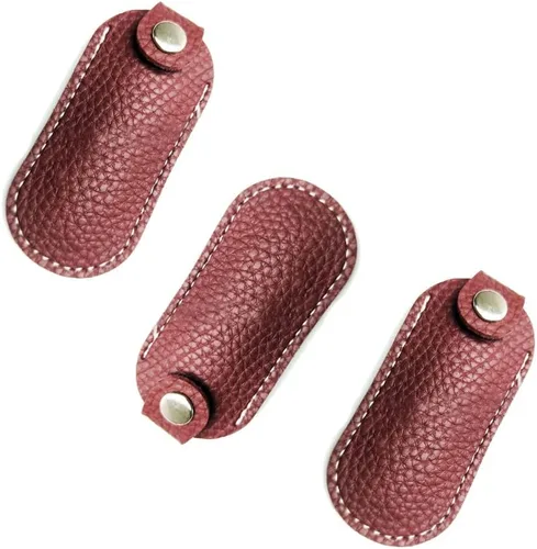 Vista 8 de Funda de piel para unidad flash USB (3 unidades)