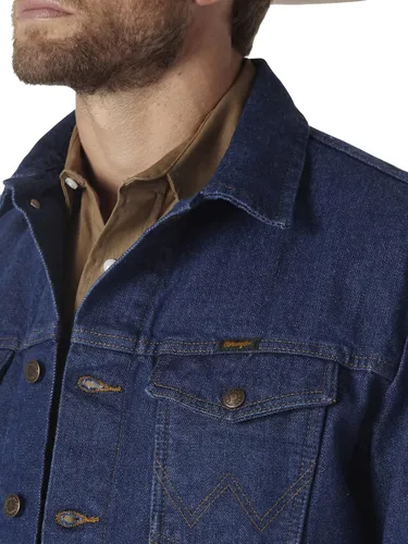 Vista 3 de Wrangler Chaqueta vaquera sin forro de corte vaquero para hombre