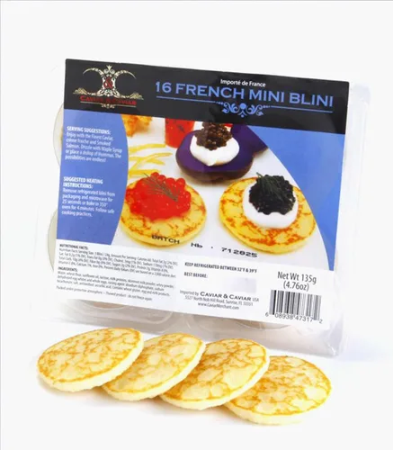 Vista 2 de ¡POR LA NOCHE GARANTIZADO! Caviar de pez pala de cuchara salvaje americano fresco de primera calidad, tarro de 1 oz por Caviar & Caviar