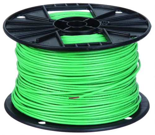 Vista 10 de SOUTHWIRE EMPRESA #22967401 500'BLU 12 Str BLDGWire Azul
