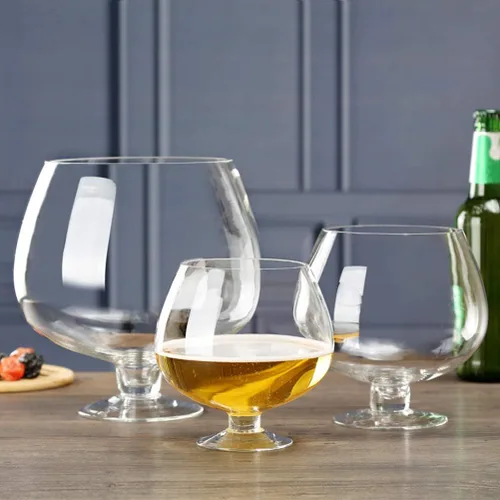 Vista 4 de GAOGAO Vasos de cristal de brandy súper grandes de 2000 ml a 12000 ml, para bebidas, sifón para bar, vino, sorpresa, drinkware (12000 ML)