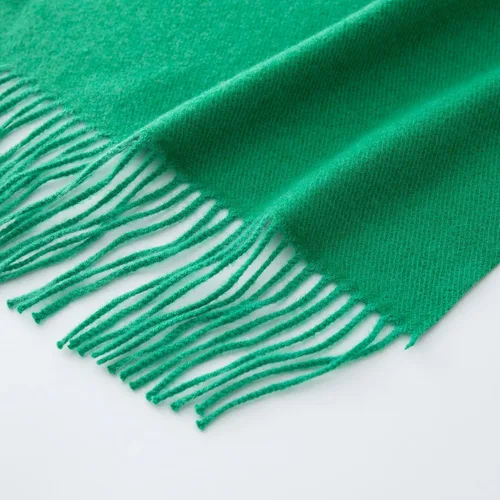 Vista 104 de Bufanda de invierno Achillea suave y cálida, de tartán, a cuadros, de cachemira, unisex