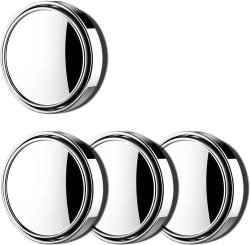 Vista 9 de OBTANIM Paquete de 2 espejos de punto ciego de 2 pulgadas de ángulo ajustable HD de vidrio redondo de visión trasera para automóvil, accesorios