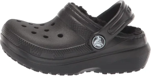 Vista 9 de Crocs Zuecos clásicos forrados para niños