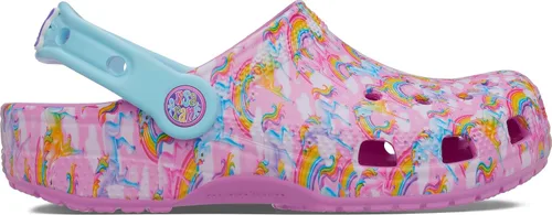 Vista 5 de Crocs Zuecos clásicos unisex para adultos Lisa Frank