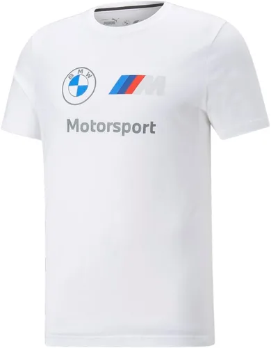 Vista 100 de PUMA Camiseta con logotipo BMW M Motorsport Essentials para hombre
