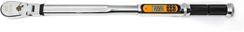Vista 16 de GEARWRENCH Llave dinamométrica electrónica de cabeza flexible de 3/8 "Drive 120XP con ángulo - 85195