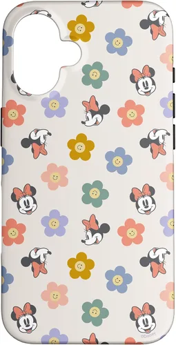 Vista 31 de Funda para iPhone 11 de Disney Minnie Mouse Springtime Flowers and Happy Smiles