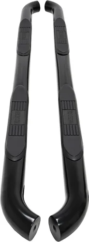 Vista 2 de Westin 23-4155 E-Series 3 barras redondas Nerf para Ranger SuperCrew 2019-2025 par negro
