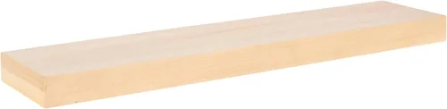 Vista 16 de Kate and Laurel Havlock - Estante flotante natural moderno, 36 x 8 pulgadas, negro; estante funcional para baño y cocina para almacenamiento