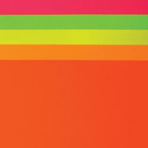 Vista 2 de UCreate Tablero de póster con revestimiento de neón, 5 colores surtidos, 11 Varios