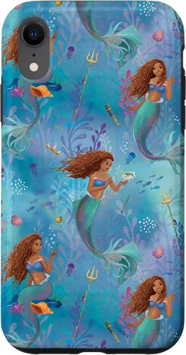 Vista 25 de Disney The Little Mermaid Ariel Under The Sea Scenes - Carcasa para iPhone 17