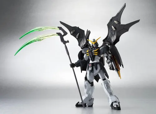 Vista 2 de Bandai Tamashii Nations - Figura de acción de Robot Spirits Deathscythe Hell