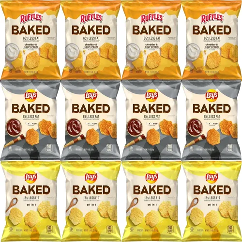 Vista 3 de Frito-Lay - Paquete variado de aperitivos horneados, bolsas de 1.125 onzas, 12 unidades, paquete de Shoppyway