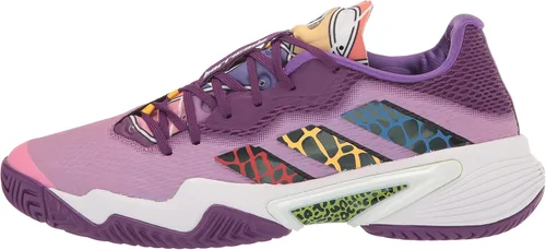 Vista 8 de adidas Zapatillas de tenis Barricade para mujer, Beam OrangeSolar OrangeImpact Oran