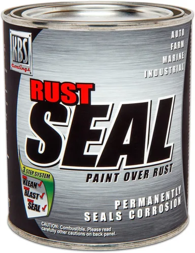 Vista 3 de Revestimiento para eliminar el óxido RustSeal KBS, amarillo (cat yellow)