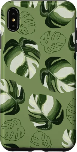Vista 11 de Monstera Deliciosa Leaves Plant Leaf Botanical Nature Case for iPhone 16