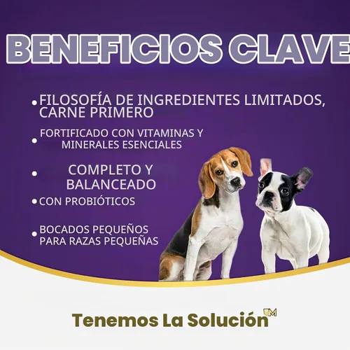 Vista 3 de Zignature Kangaroo - Alimento seco para perros con fórmula de ingredientes limitados, comida seca para perros pequeños bocados, 4 libras