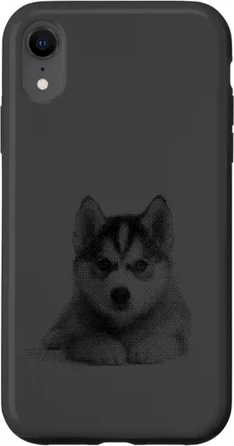 Vista 24 de Chic Husky Puppy for Dog Mom and Paw Parents Case for iPhone 16
