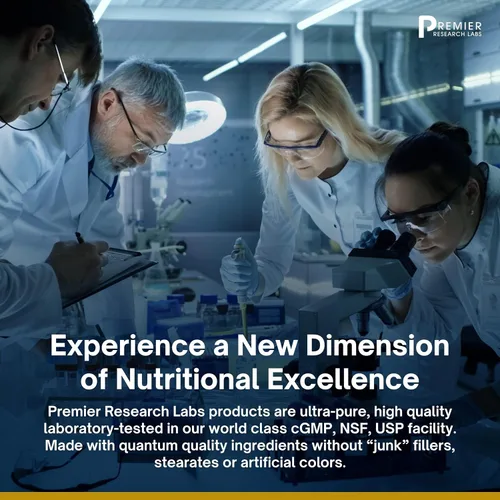 Vista 6 de Premier Research Labs Premier HCL - Betaína HCL, suplemento de clorhidrato de betaína para una función digestiva óptima, absorción de nutrientes
