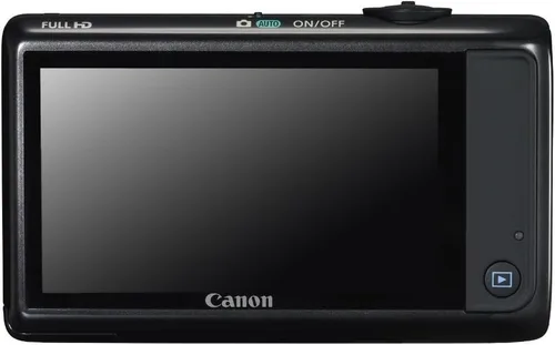 Vista 4 de Canon PowerShot ELPH 510 HS 12.1 MP CMOS Cámara digital con video Full HD y lente ultra gran angular (negro)