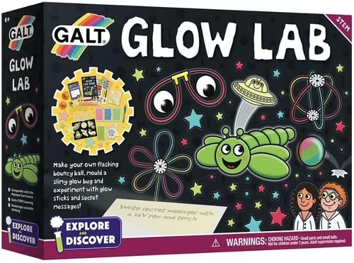 Vista 10 de Galt Juguetes, laboratorio de ciencias, kit de ciencia para niños, 20 experimentos divertidos, a partir de 6 años