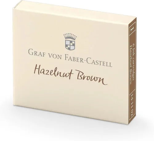 Vista 4 de Faber Castell - Cartucho de tinta gris piedra 141103, 6