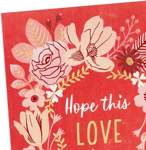 Vista 3 de Hallmark Tarjetas del día de San Valentín (12 diseños únicos con sobres) para niños, pareja romántica, amigos, familia, cuidador