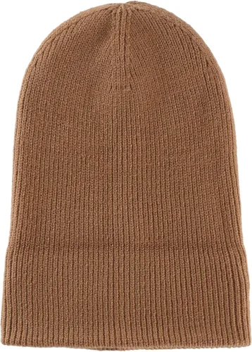 Vista 7 de Home Prefer Gorros de invierno para hombre, de punto grueso, gorro de punto grueso