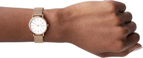 Vista 4 de Reloj Skagen Signatur Lille minimalista para mujeres