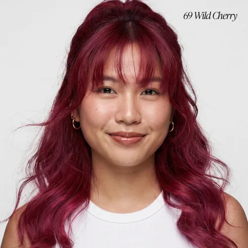 Vista 147 de Adore Tinte semipermanente morado para el cabello, vegano y libre de crueldad, 4 onzas líquidas, 197 Peri Winkle (paquete de 2)