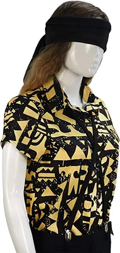 Vista 3 de PartyCos Eleven Battle Costume for Women Eleven Shirt Halloween Cosplay Costumes Short Sleeve Shirts Tops