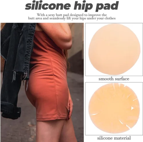 Vista 7 de Healifty 2 almohadillas autoadhesivas para levantamiento de glúteos para almohadillas más grandes, ropa interior acolchada para mujeres, accesorios