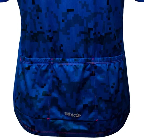 Vista 4 de athlos - Maillot de ciclismo Squad One para hombre