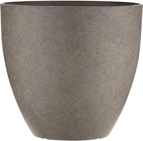 Vista 3 de Southern Patio Hdr-091646 Newland - Maceta color blanco Gris