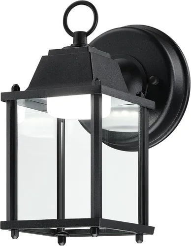 Vista 9 de LIT-PaTH Lámpara de pared con luz de diodo emisor de luz (LED) para exteriores, accesorios de iluminación de pared para porche, 3000K 9.5W 800