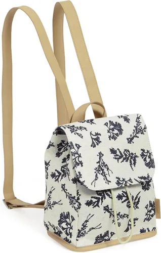 Vista 2 de Verabradley - Mini mochila de paja para mujer