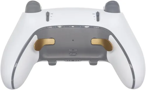 Vista 2 de Paletas traseras de metal para PS5 Edge Controller Reemplazo 4PCS Metal Back Paddles Botones (dorado)