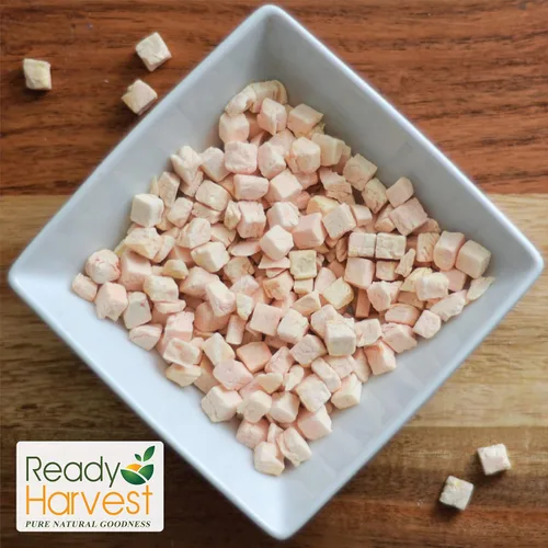 Vista 2 de Ready Harvest Alimentos liofilizados - batatas Alimentos de emergencia Productos básicos de despensa Lata #10 Vida útil de 25 años Latas