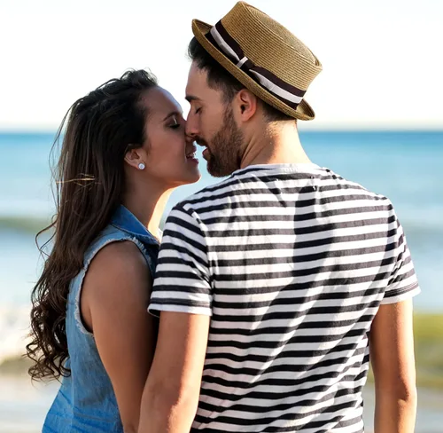Vista 7 de Sombreros de verano para hombres y mujeres con banda de grogrén