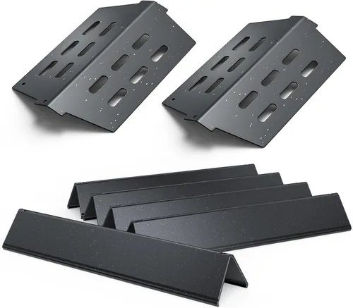 Vista 35 de Piezas de parrilla para Weber Genesis 300 (control frontal, 2007-2016) Genesis E310 S310 E/S320 E/S330 17.5 "Barras aromatizantes 7620 7622
