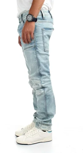 Vista 3 de G-Star Raw Men's 3D Slim Fit Jean in Intor Black Stretch Denim Jean