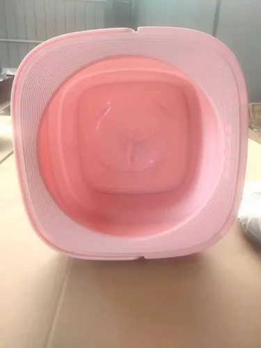 Vista 4 de Lavadora portátil, mini capacidad de lavado con 3 modos de limpieza profunda para ropa interior, ropa de bebé o artículos pequeños, lavadora