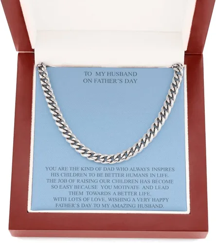 Vista 2 de Regalo para el Día del Padre para hombre, regalo para novio, regalo para hijo, regalo para papá, regalo para marido, regalo para papá TBS0316