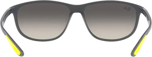 Vista 7 de Ray-Ban RB4394m Scuderia Ferrari Collection - Gafas de sol cuadradas